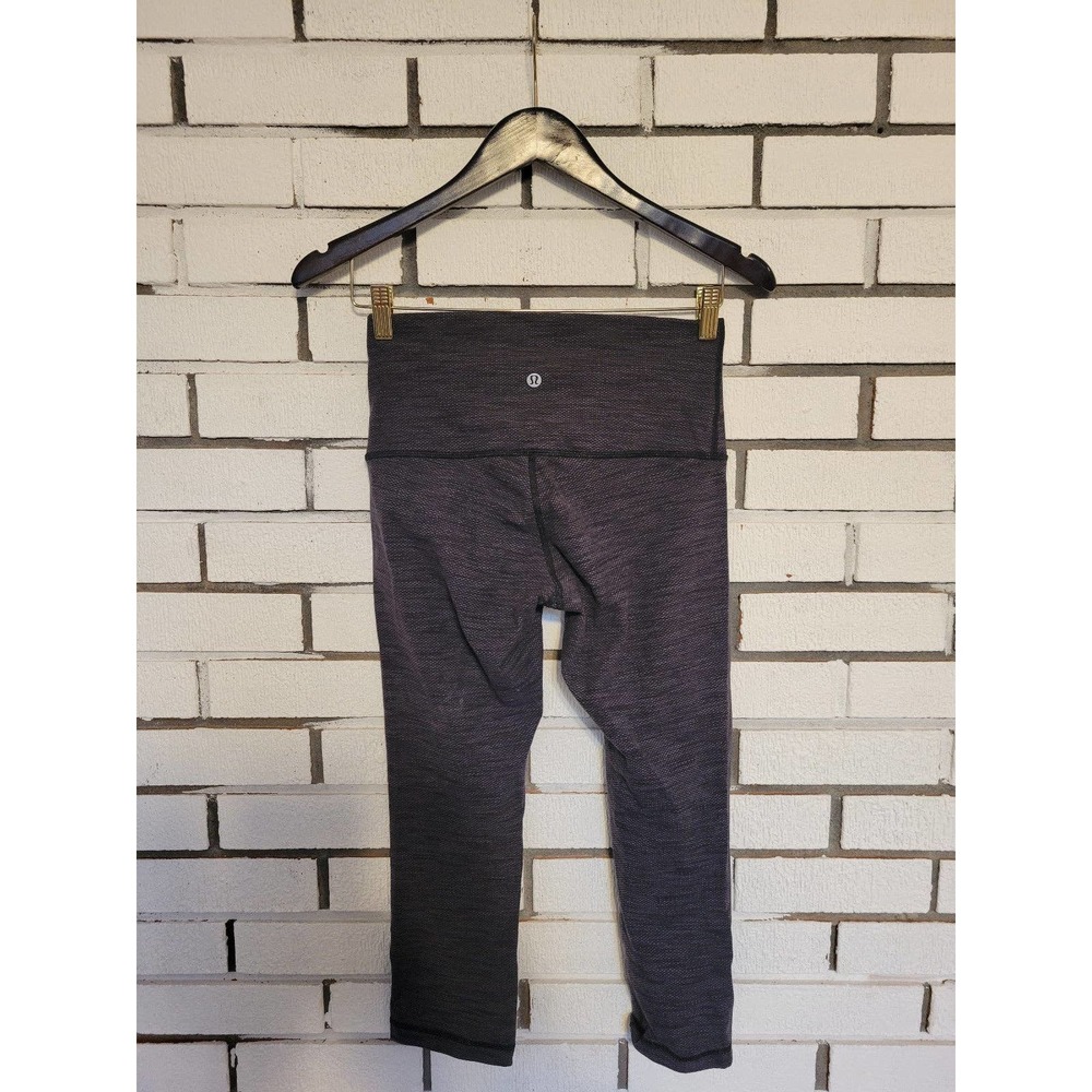 Lululemon Grey Leggings Womens Size 6